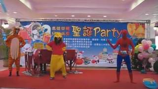 1041216高雄榮總兒童病房聖誕party04