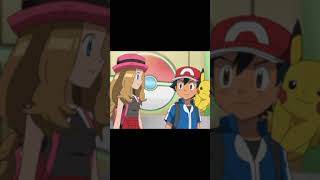 Ash X Serena ||Pokemon (Manike Mage Hithe X Hindi Version) -Song AMV || Poke Nation AMV
