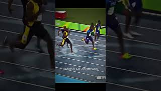 Gatlin Was Robbed #insane #trackandfield #viral #usainbolt #fast #blowup