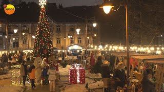 Počeo Novogodišnji bazar u Aranđelovcu