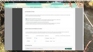 Editing a test in Blackboard