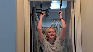 No Screws, No Problem – Best Pull-Up Bar for Doorways!