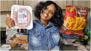 Kenya, Nairobi Meat Haul, Vegan's BEWARE!! You Won't Believe the Savings \u0026 Quality!!!