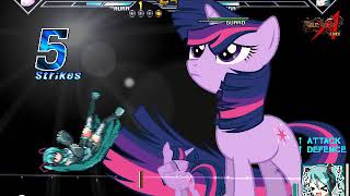 The chronicles of MUGEN - Twilight Sparkle vs Hatsune Miku