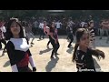 gandharva 2017 inauguration flash mob viit pune