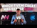 NoHWID VS Keyser Softwares |  Which Fivem External Cheat HAS BETTER AIM?