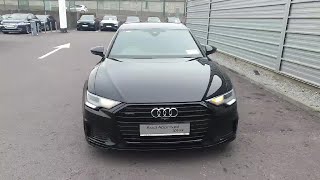 232CU1759 - 2023 Audi A6 A6 2.0 50TFSI E 299BHP QUATTRO BLACK EDITION AUTOM...