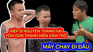 Hiệp sĩ Nguyễn Thanh Hải truytim mượn xe và cái kết