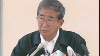 石原都知事定例会見　2007年6月1日放送