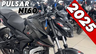 NEW 2025 PULSAR N160 || Reviews, Features \u0026 Price🔥 || Unbelievable Addition😱 || BAJAJ BIKES