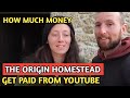 THE ORIGIN HOMESTEAD || HOW MUCH MONEY DOES THE ORIGIN HOMESTEAD CHANNEL EARN FROM YOUTUBE