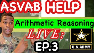 Pass ASVAB in 48 hours // Study Session ( Arithmetic Reasoning )