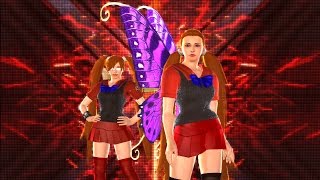 Tekken Tag Tournament 2 Playthrough - Miharu and Ling Xiaoyu (Team Shana)