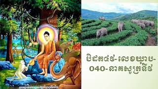 បិដក៤៩ លេខឃ្នាប 040 នាគសូត្រទី៩