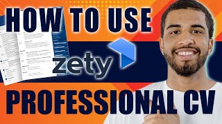 How to Use Zety Resume Builder to Make Professional CV for Job (2025)