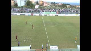 Vigor Lamezia-Cosenza 2-1, 4^giorn  2^Div Gir B 2013