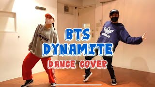 BTS - Dynamite踊ってみた(オリジナル\u0026カバー) / HIPHOP \u0026 POPDANCE