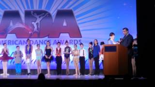 ADA 2014 - ACRO class award