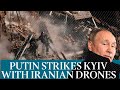 Kyiv under attack by 'kamikaze drones'