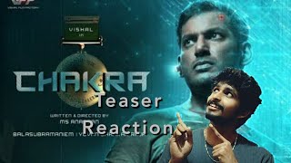 Chakra - Glimpse of Trailer Reaction on R R Factory | Vishal | M.S. Anandan | Yuvan Shankar Raja