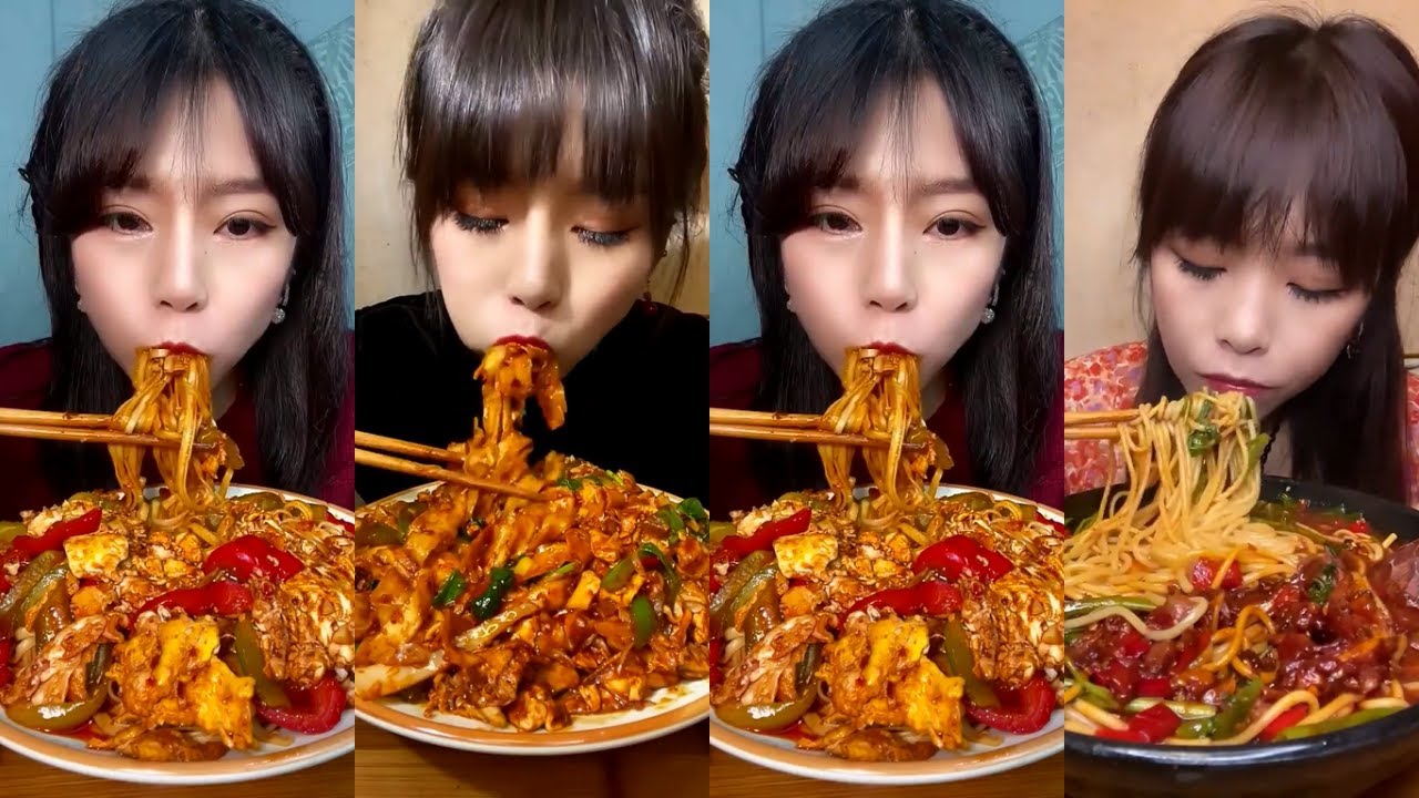 Enjoying The Delicious Food: Best Chinese Mukbang Compilation(PART 4 ...