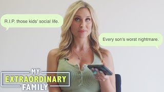 Trolls Hate That I'm A Mom On OnlyFans | MY EXTRAORDINARY FAMILY