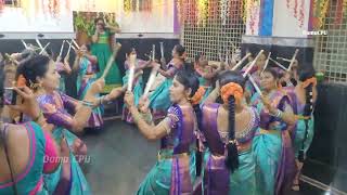 Kolatam Dance for Sadhu Jangama Song #trending #ashuhani