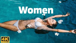 4K Videos | Women are The Beauty, Love, and Tenderness