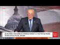 Schumer Mayorkas Impeachment Is ‘Nothing More Than A Political Show’