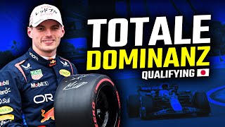 Fährt Red Bull jetzt doch wieder Kreise um die Konkurrenz? | Qualifying F1 Japan 2024