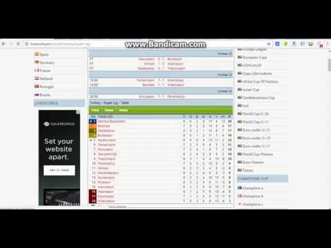 Livescore Yesterday, Football Today Livescore, Soccer Live Results Http ...