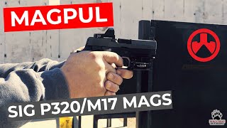 Magpul AMAG Sig P320 / M17 mags? Are they worth it?