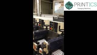 VIDEO PRINTICS U32790118 NILPETER FA 2400 6 COLOR LABEL MANUFACTURING LINE