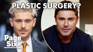 New clip of Zac Efron sparks plastic surgery rumors | Page Six Celebrity News