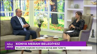 BAŞKAN KAVUŞ, BBN TÜRK TELEVİZYONUNDA JALE YENİ GÖKYER İLE ÖĞLE ARASI İSİMLİ PROGRAMA KONUK OLDU.