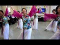 san francisco community dance group 三藩市花姿采舞蹈 成龍中心十三週年慶會 又見北風吹