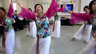 San Francisco Community Dance Group 三藩市花姿采舞蹈  成龍中心十三週年慶會  又見北風吹