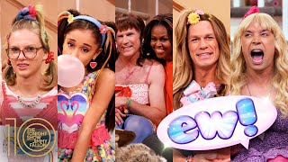Ew! with Taylor Swift, Ariana Grande, Michelle Obama and More
