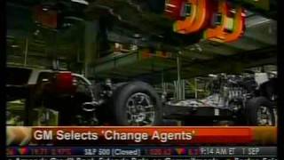 Gm Selects Change Agents Bloomberg