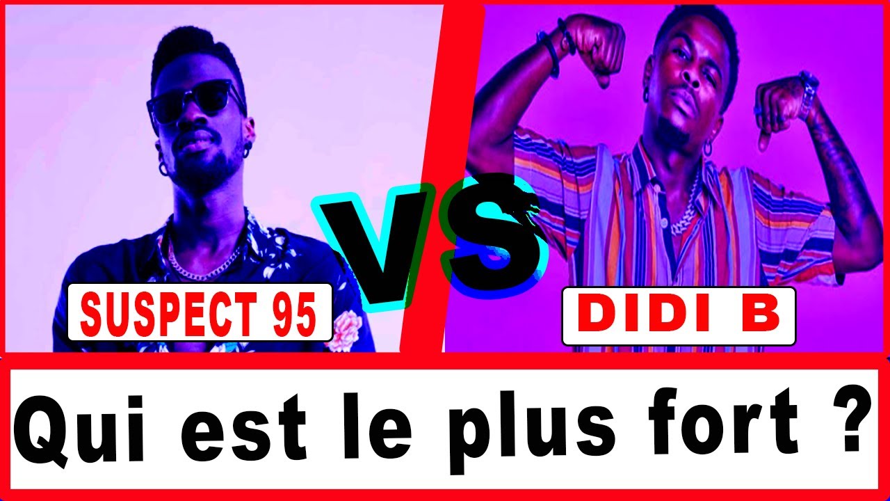 DIDI B & SUSPECT 95 QUI EST LE ROI DU RAP IVOIRE ? (ANALYSE) - YouTube