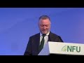 farm update 337 nfu conference with presidents intro sec of state’s reply heckling u0026 protestors