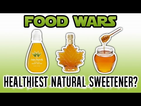 Which is healthier agave nectar or maple syrup?
