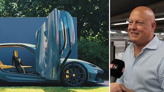 Koenigsegg förbereder för nya monstret: \