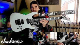 Jackson Soloist sl2 MJ series (follow up/demo)