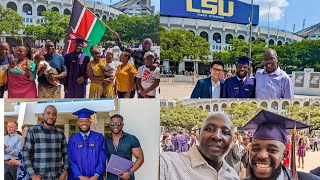 KENYAN GRADUATION IN AMERICA/MEETING OTHER KENYANS IN USA.🇰🇪🇺🇸