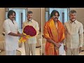 Pawan Kalyan Met Chandrababu Naidu | Janasena | TDP | Manastars