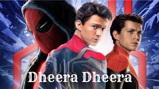 Spider man tamil mashup Dheera Dheera || KGF || De_vil music