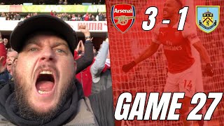 Arsenal 3 v 1 Burnley - Özil Was At The Heart Of Everything - Matchday Vlog