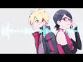 Boruto ED/ending 8 [spedd++] full version (Tsuyogari Loser _ ЯeaL)