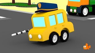 POLICE CARS! - Cartoon Cars for Kids - Cartoons for Children - Videos for Kids